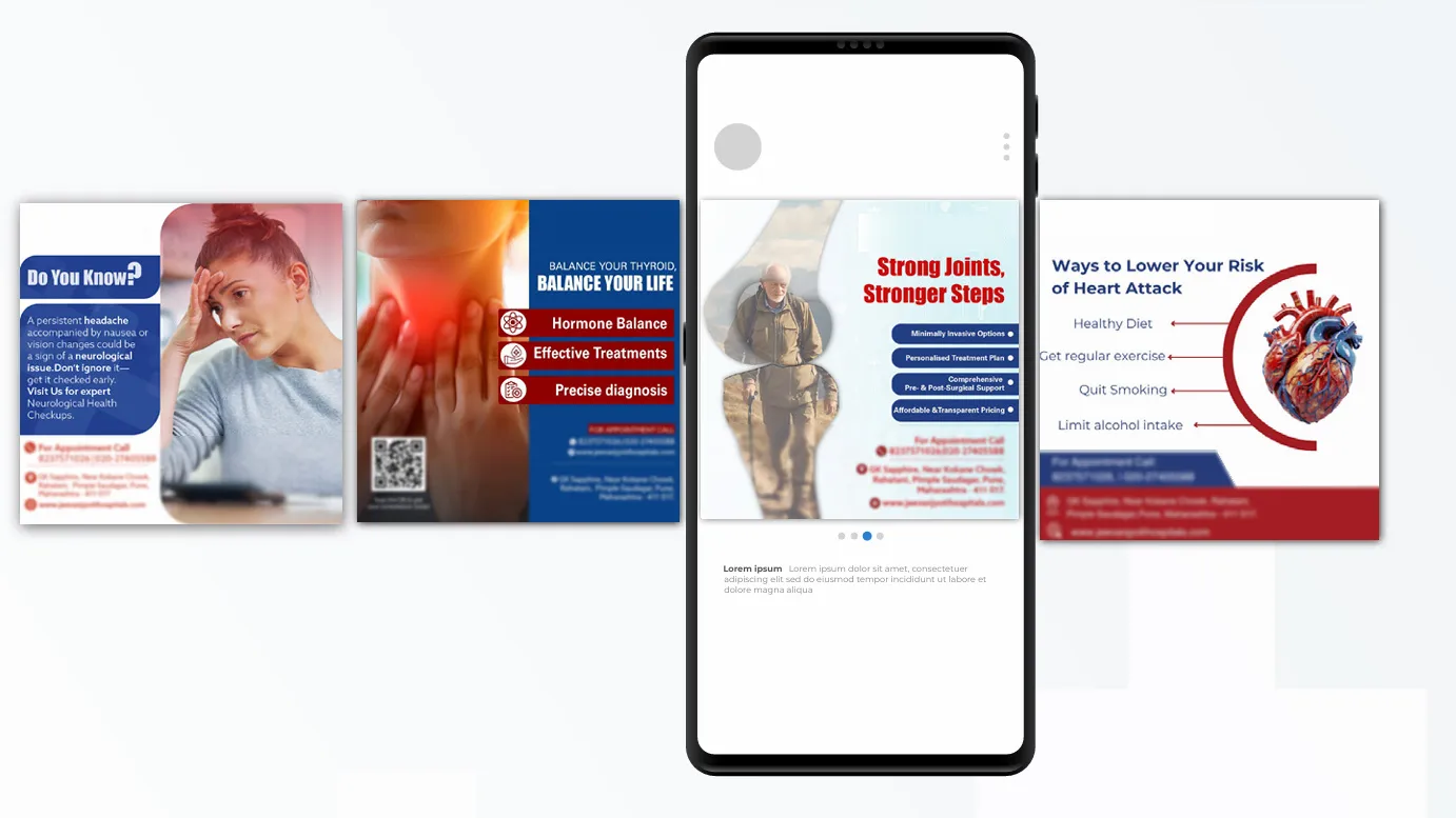 Jeevan Jyoti Hospital — Featured Campaign Visual